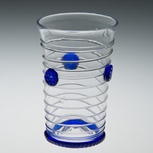 Beaker - with body wrap and raspberry prunts