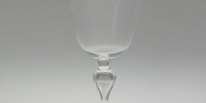 Wine Glass - Italian, blown stem