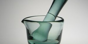 Mortar and Pestle - seafoam
