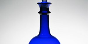 Decanter - Early American, with fitted stopper