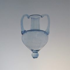 Amphora - Roman, periwinkle