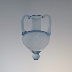 Amphora - Roman, periwinkle