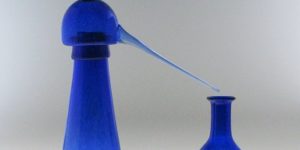 Alembic Set - Large, cobalt