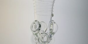 Claw Beaker - clear