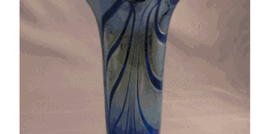 vases contemp feathered and festooned