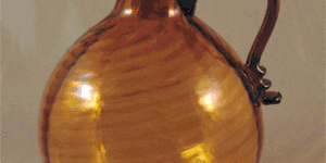19th c early amer bottle