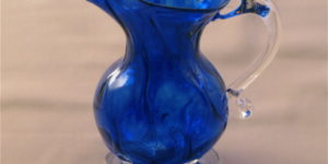 Creamer - Early American, Cobalt