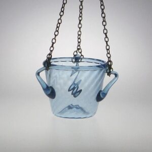 Lamp - Roman, aqua