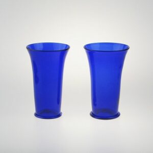 Beakers - Islamic, cobalt