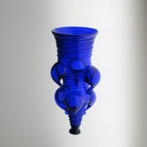 Claw Beaker - cobalt