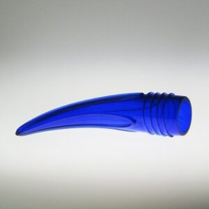 Drinking Horn - cobalt