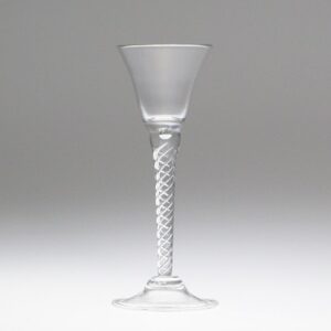Air Twist Goblet - cordial style
