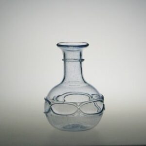 Bottle - Roman, chain decoration, periwinkle