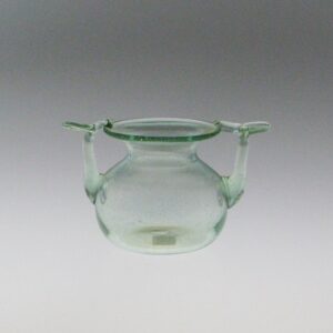 Jar - with pinched handles