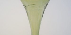 Funnel Beaker - Viking, olive and blue