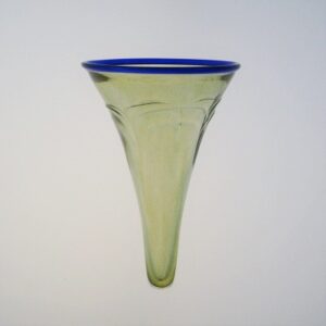 Funnel Beaker - Viking, olive and blue