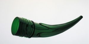 Drinking Horn - emerald