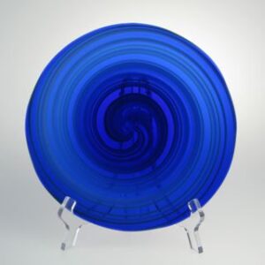 Rondel - Canework, cobalt swirl