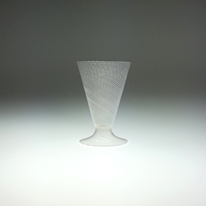 Wine Glass – Italian, Voet Beaker, Canework