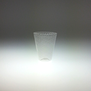 Contemporary Short Canework Tumbler
