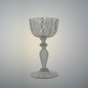 Wine Glass – Italian Goblet, Canework