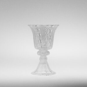 Wine Glass – Italian, Goblet, Canework
