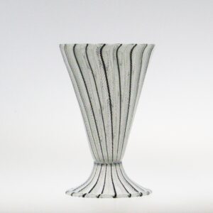 Wine Glass – Italian, Voet Beaker, Canework