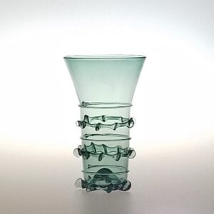 Cup – Dutch German, Pinched Trailed Beaker