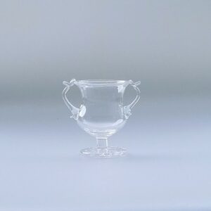 Wine Glass – Roman Goblet, with handles