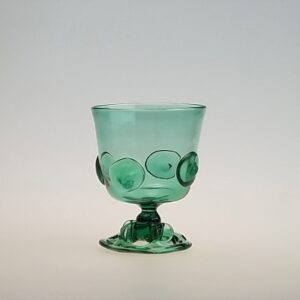 Wine Glass – Dutch German Goblet, Openwork Foot