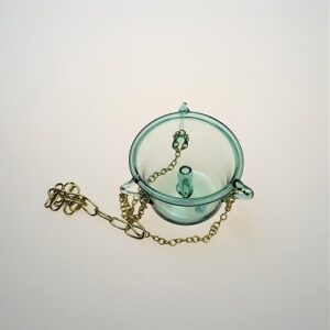 Lamp – Roman, with inserted wick holder