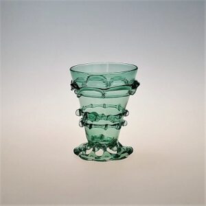 Wine Glass – Dutch German Goblet, openwork foot with pinched trails