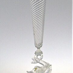Dolphin Stem Goblet
