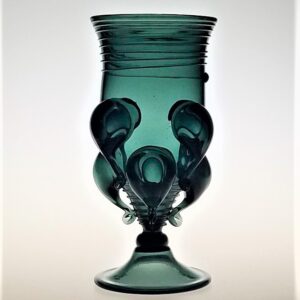 Claw Beaker with Foot- Anglo-Saxon
