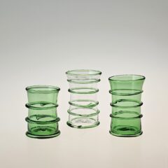 13th-14th Century Ringed Beakers