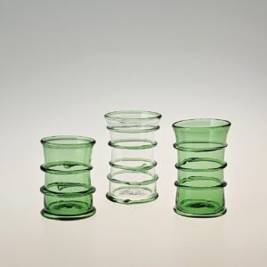 13th-14th Century Ringed Beakers