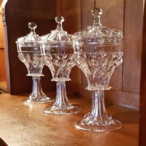 15th Century Venetian Standing Cup w/ Lid