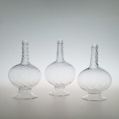 Footed Wine Decanter