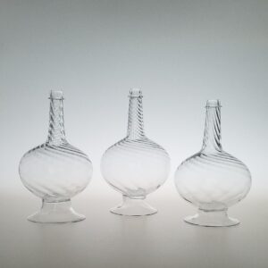 Footed Wine Decanter